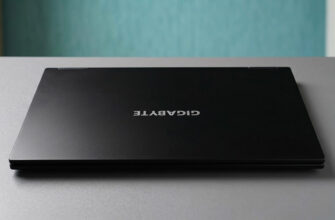 Обзор Игрового ноутбука GIGABYTE A16 (RTX 5070)