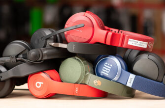 ТОП-10 Лучших Накладных Наушников 2026 года — Рейтинг по Качеству и Функциональности TehnObzor