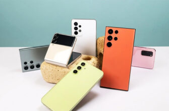 ТОП-10 Лучших Смартфонов Samsung 2026 года