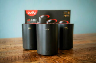 Обзор Mesh-системы Cudy M3000 (AX3000)