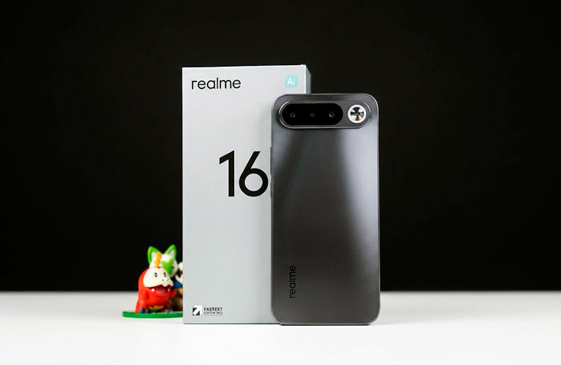 Отзыв на Realme 16 5G
