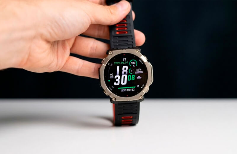 Обзор Amazfit T-Rex Ultra 2