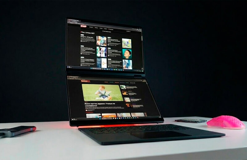 Обзор ASUS ROG Zephyrus Duo (2026) GX651