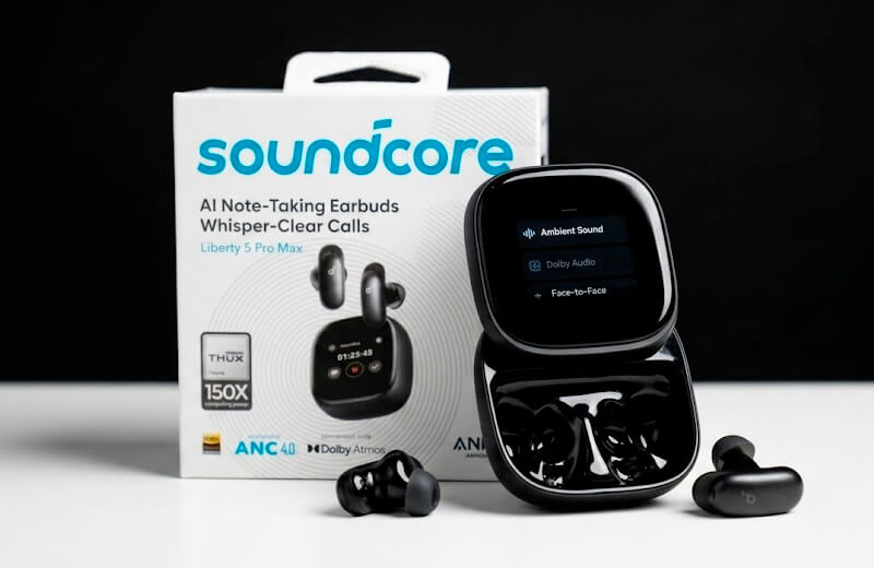 Звонки через Soundcore Liberty 5 Pro Max