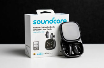 Обзор Soundcore Liberty 5 Pro Max: честный тест наушников, характеристики и цена — Отзывы TehnObzor