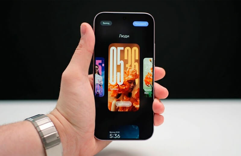 Операционная система Android 16
