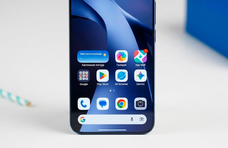 Операционная система Android 16