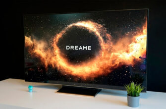 Обзор Dreame Aura Mini LED 65S100: тесты в играх 144 Гц и замеры звука 70 Вт — Отзывы TehnObzor