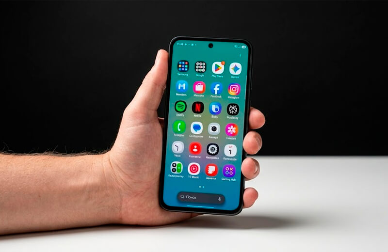 Операционная система Android 16