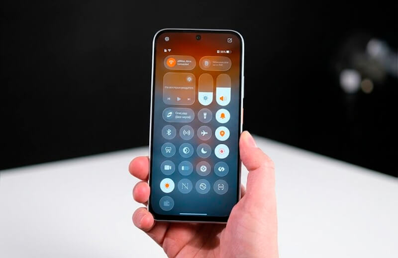 Операционная система Android 16