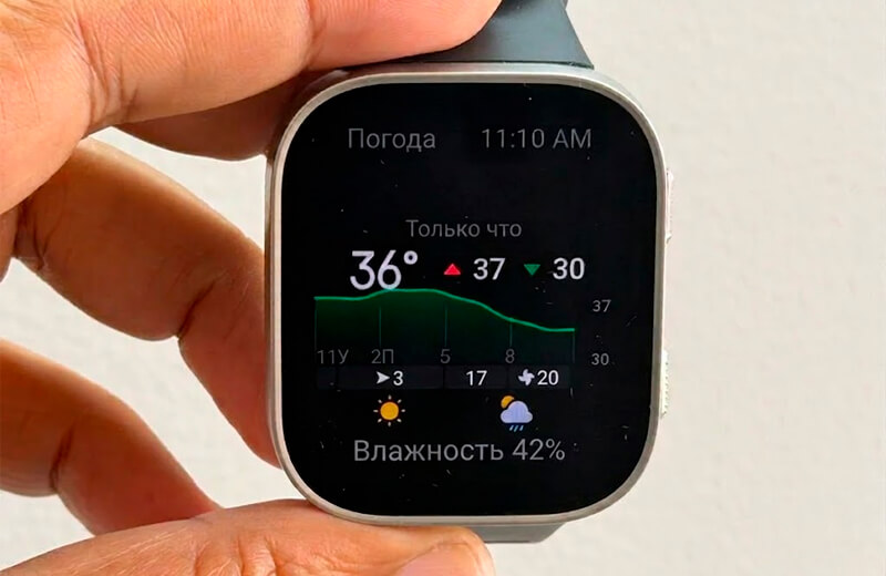 2,07-дюймовый дисплей
