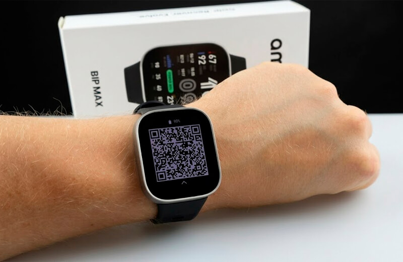 Автономность Amazfit Bip Max