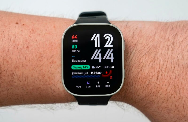 Обзор Amazfit Bip Max: характеристики, цена и стоит ли покупать — Отзывы TehnObzor