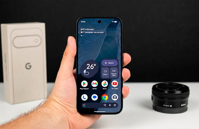 Обзор Google Pixel 11 Pro
