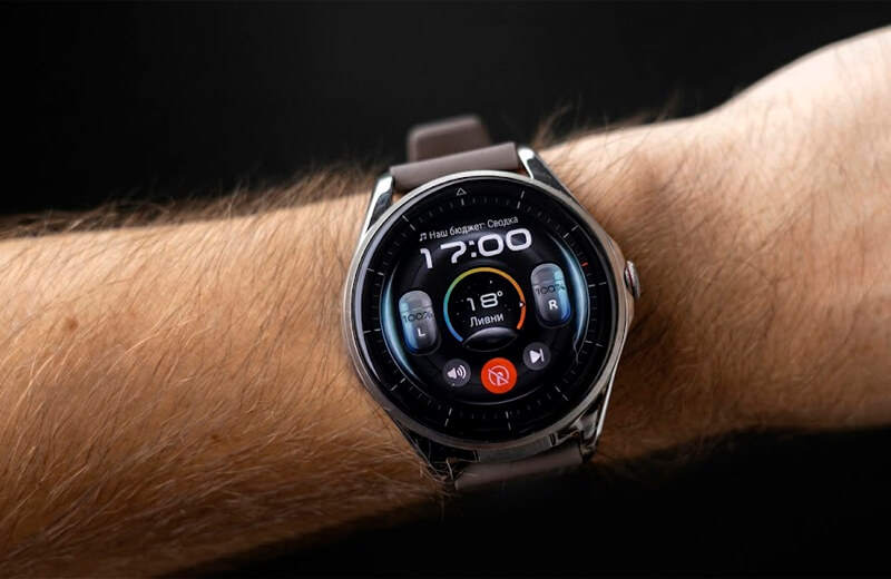 Обзор Huawei Watch Buds 2