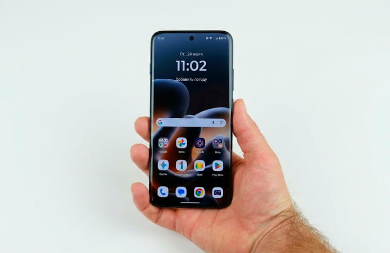 Обзор Motorola Edge 70 Pro