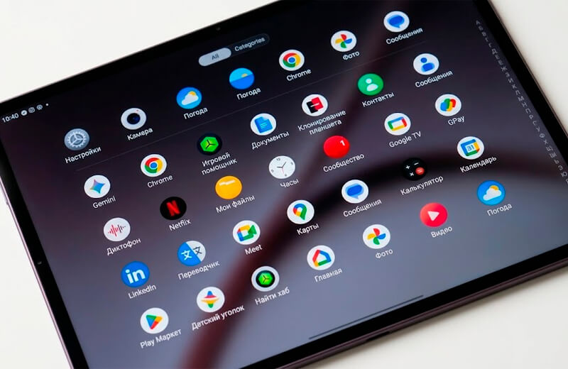 Экран OnePlus Pad 4