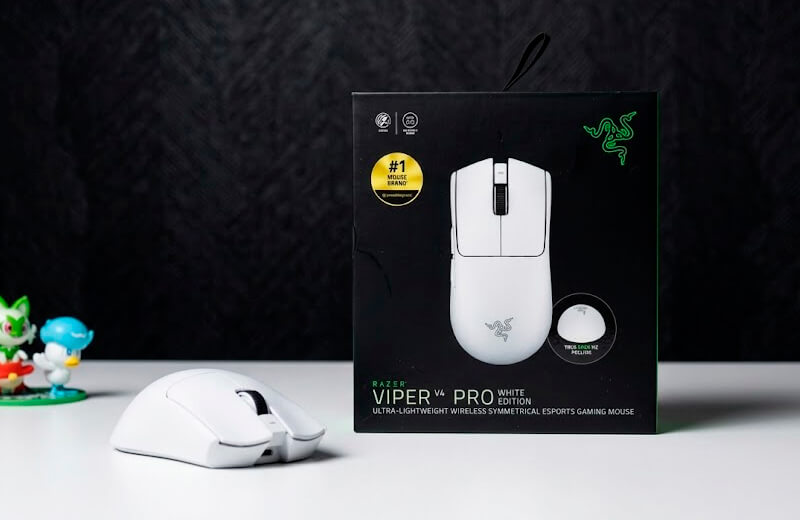 Качество работы Razer Viper V4 Pro
