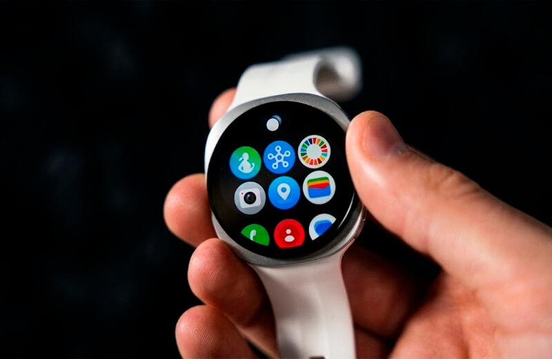 Интерфейс Samsung Galaxy Watch 9