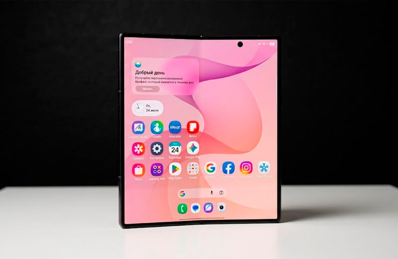 Обзор Samsung Galaxy Z Fold 8 Ultra