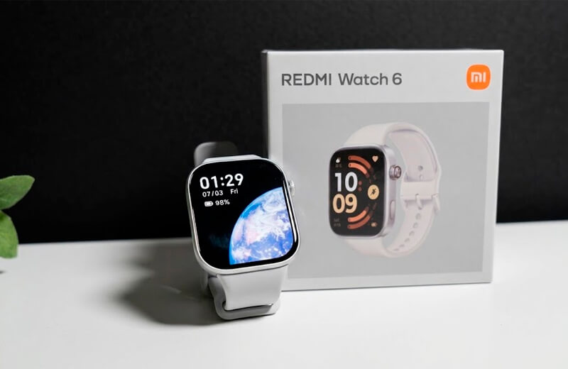 Обзор Xiaomi Redmi Watch 6: тесты GPS и пульса, сравнение с Band 10 Pro — Отзывы TehnObzor