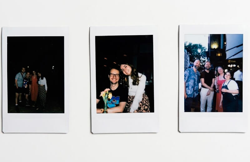 Съёмка на Fujifilm Instax Mini 13