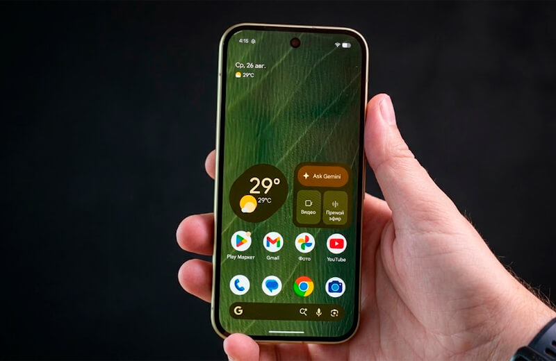 Обзор Google Pixel 11