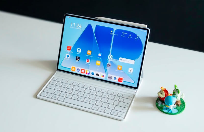 Обзор планшета Huawei MatePad Air с экраном PaperMatte OLED: опыт использования, тесты и цены — Отзывы TehnObzor