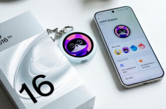 Обзор Oppo Reno 16 5G: батарея 6000 мАч, тесты, камеры и цена — Отзывы TehnObzor