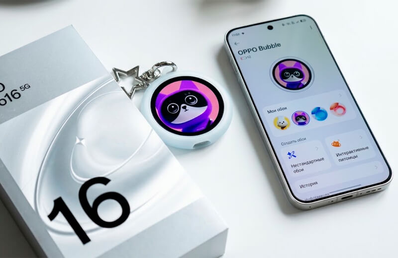 Обзор Oppo Reno 16 5G: батарея 6000 мАч, тесты, камеры и цена — Отзывы TehnObzor