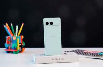 Обзор Sony Xperia 10 VIII