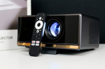 Обзор проектора Wanbo X5 Pro: реальные тесты, яркость и Google TV — Отзывы TehnObzor