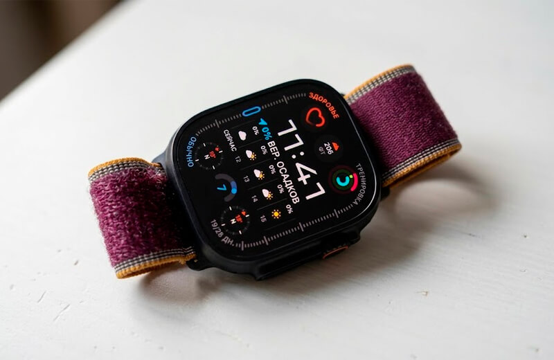 Обзор Apple Watch Ultra 4
