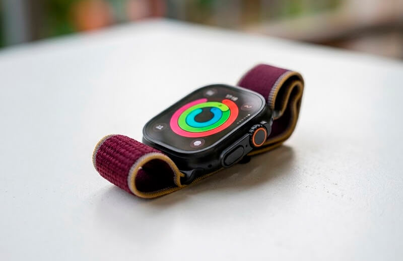 Дисплей Apple Watch Ultra 4