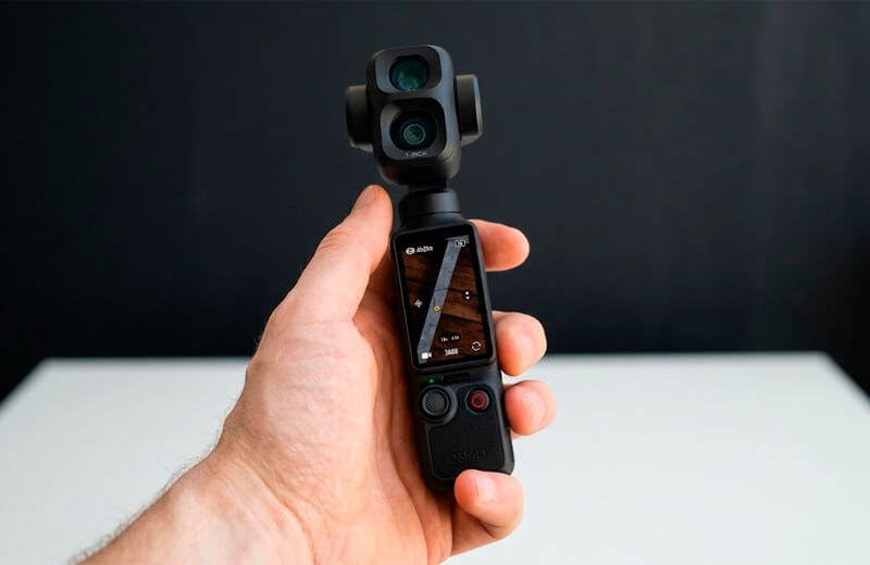 Обзор DJI Osmo Pocket 4P: тесты двух камер, подводные камни D-Log 2 и сравнение с Pocket 4 — Отзывы TehnObzor