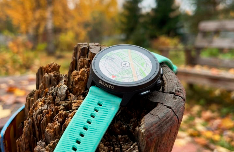 Карты на Suunto Run 2