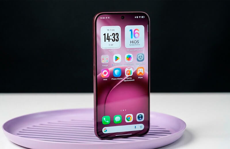 Обзор Tecno Camon Slim 5G